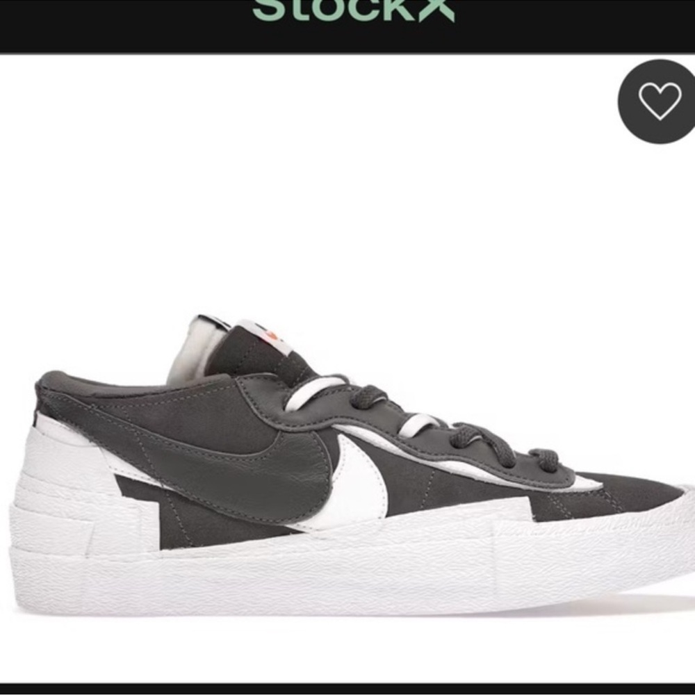 Nike x SACAI Blazer Low